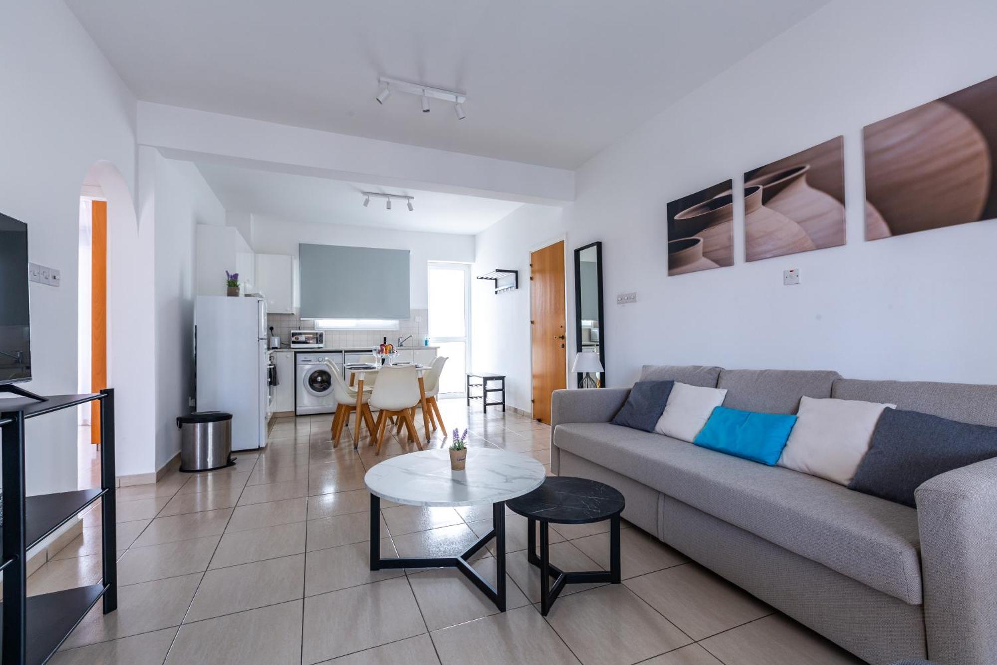 Beautiful 2 Bed Apartment In Paphos Cyprus Exteriér fotografie
