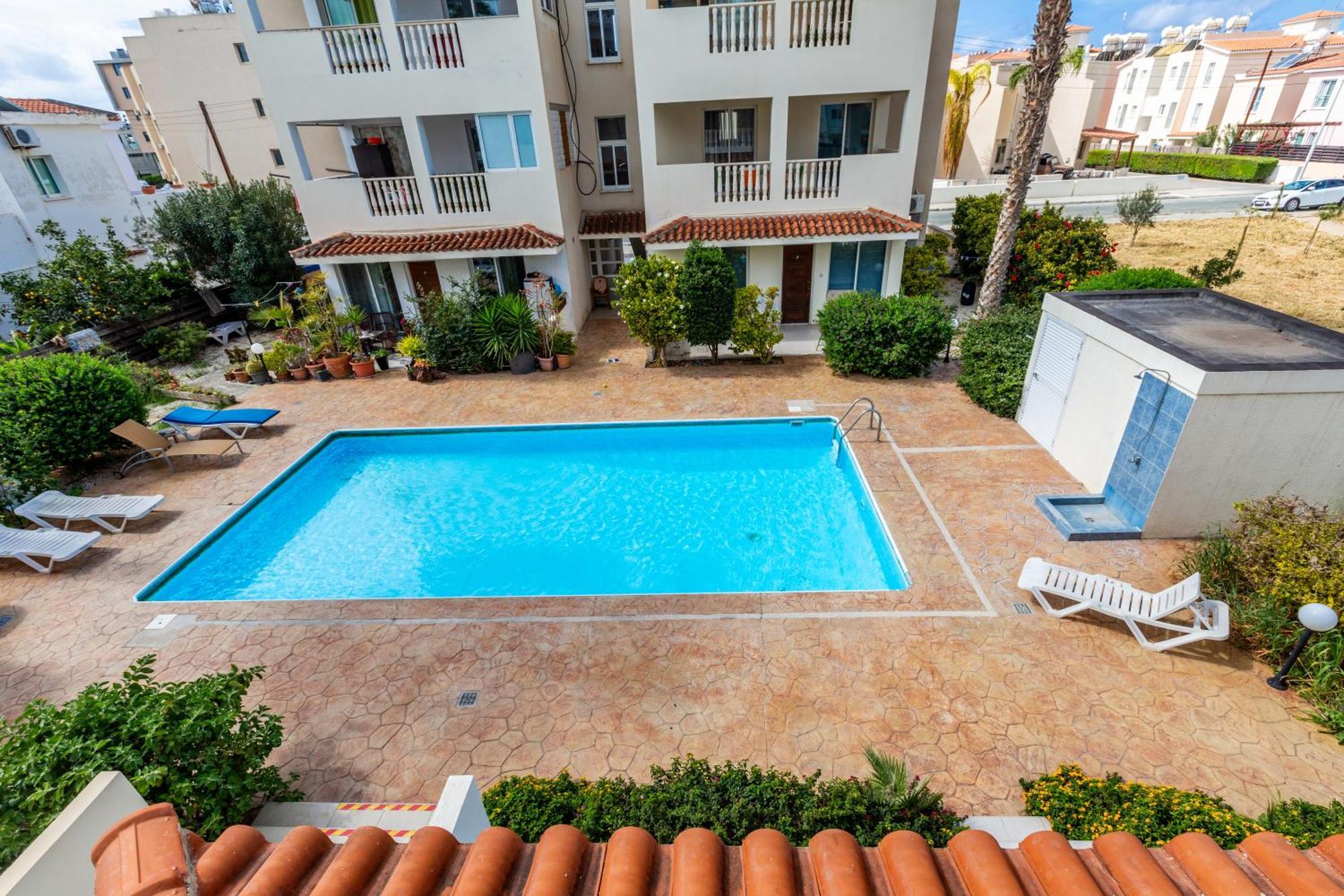 Beautiful 2 Bed Apartment In Paphos Cyprus Exteriér fotografie