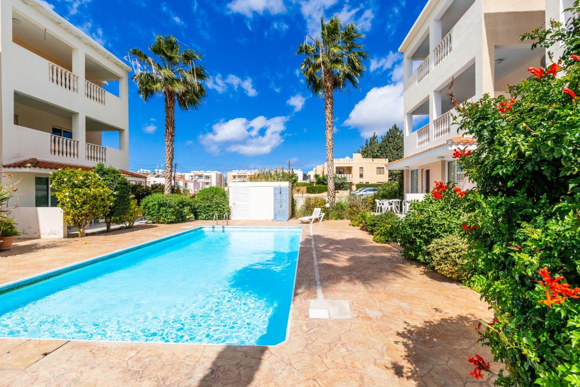 Beautiful 2 Bed Apartment In Paphos Cyprus Exteriér fotografie
