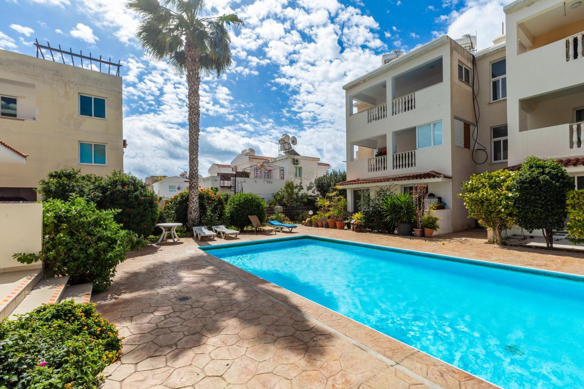 Beautiful 2 Bed Apartment In Paphos Cyprus Exteriér fotografie