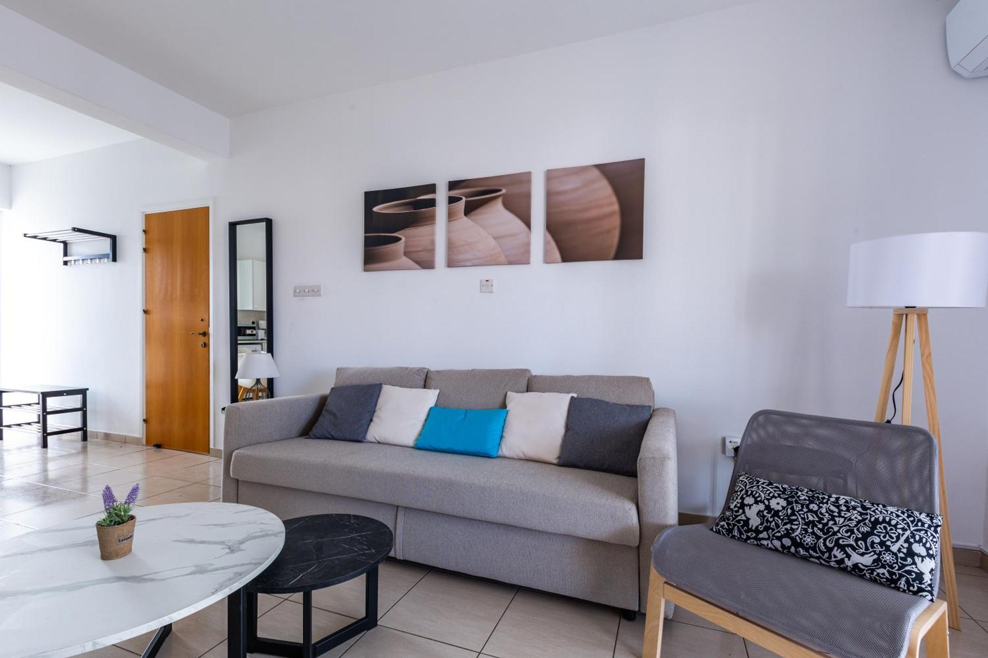 Beautiful 2 Bed Apartment In Paphos Cyprus Exteriér fotografie